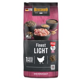 Belcando Finest Light, cu pui pentru câini, 12,5 kg