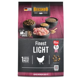 Belcando Finest Light, cu pui pentru câini, 4 kg
