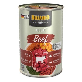 Belcando Holistic Beef, cu vită pentru câini, 400 g