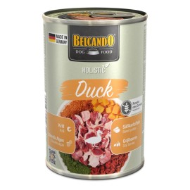 Belcando Holistic Duck, cu rață pentru câini, 400 g