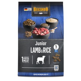 Belcando Junior Lamb&Rice, cu miel și orez pentru căței, 4 kg