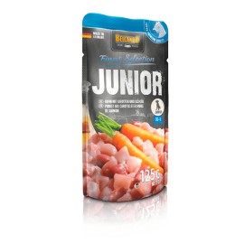 Belcando Junior, cu pui pentru căței, 125 g