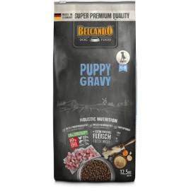 Belcando Puppy Gravy, cu pasăre și pește pentru căței, 1 kg (la cântar)