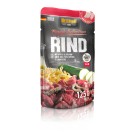 Belcando Rind, cu vită pentru câini, 125 g