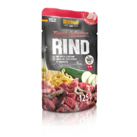 Belcando Rind, cu vită pentru câini, 125 g