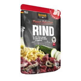Belcando Rind, cu vită, tăieței și dovlecei pentru câini, 300 g