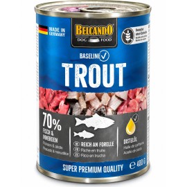Belcando Trout, cu păstrăv pentru câini, 400 g