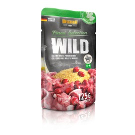 Belcando Wild, cu cerb pentru câini, 125 g