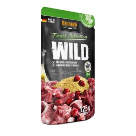 Belcando Wild, cu cerb pentru câini, 125 g