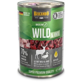 Belcando Wild&Ente, cu căprioară și rață pentru câini, 400 g