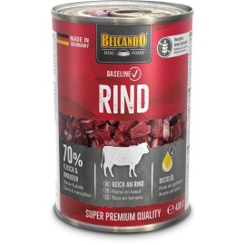 Belcando Rind, cu vită pentru câini, 400 g