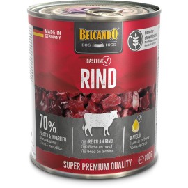 Belcando Rind, cu vită pentru câini, 800 g