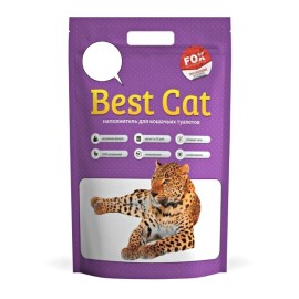 Best Cat, silicat cu aromă de lavandă pentru pisici, 15 l