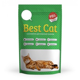 Best Cat, silicat cu aromă de măr pentru pisici, 15 l