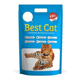 Best Cat, silicat cu aromă de mentă pentru pisici, 15 l
