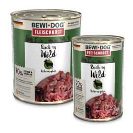 Bewi Dog, pate cu cerb pentru câini, 400 g
