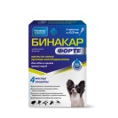 Binacar Forte (0,5 ml) picături pentru câini de rasă mică și căței (1 fiolă)