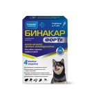Binacar Forte (1 ml) picături pentru câini de rasă medie (1 fiolă)