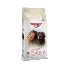 BonaCibo Hypoallergenic Adult Dog High Energy, cu pui și orez pentru câini, 15 kg