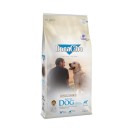BonaCibo Hypoallergenic Adult Dog Chicken with Anchovy & Rice, cu pui și orez pentru câini, 15 kg