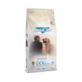 BonaCibo Hypoallergenic Adult Dog Chicken with Anchovy&Rice, cu pui și orez pentru câini, 15 kg
