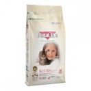 BonaCibo Kitten Chicken with Anchovy & Rice, cu pui și orez pentru motănei, 1,5 kg