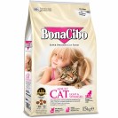 BonaCibo Adult Cat Light&Sterilised, cu pui pentru pisici, 15 kg
