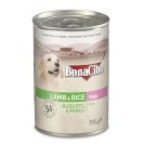 BonaCibo for Puppies Lamb&Rice, pate cu miel și orez pentru căței, 400 g