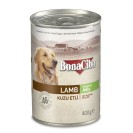 BonaCibo Lamb, cu miel în jeleu pentru câini, 400 g