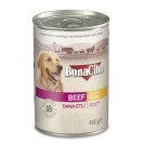 BonaCibo Beef, cu vită în sos pentru câini, 400 g