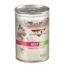 BonaCibo Beef, cu vită în jeleu pentru pisici, 400 g