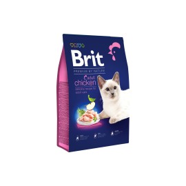Brit Premium Adult Chicken, cu pui pentru pisici, 8 kg