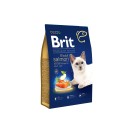 Brit Premium Adult Salmon, cu somon pentru pisici, 8 kg