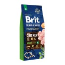 Brit Premium Adult XL, cu pui pentru câini, 15 kg 