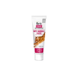 Brit Care Anti Hairball Paste, pastă pentru pisici, 100 g