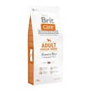 Brit Care Adult Medium Breed Lamb&Rice, cu miel și orez pentru câini, 12 kg
