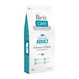 Brit Care Grain-Free Adult Salmon&Potato, cu somon și cartofi pentru câini, 12 kg