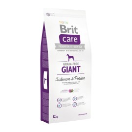 Brit Care Grain-Free Giant Salmon&Potato, cu somon și cartofi pentru câini, 12 kg