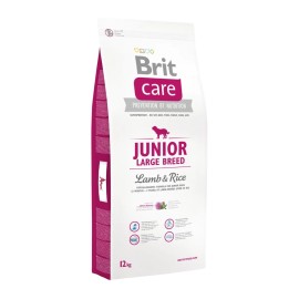Brit Care Junior Large Breed Lamb&Rice, cu miel și orez pentru căței, 12 kg