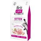 Brit Care Kitten Healthy Growth&Development, cu pui și curcan pentru motănei, 7 kg