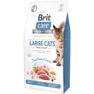 Brit Care Large Cats Power&Vitality, cu rață și pui pentru pisici, 7 kg