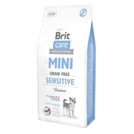 Brit Care Mini Sensitive, cu vânat pentru câini, 7 kg