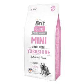 Brit Care Mini Yorkshire, cu somon și ton pentru câini, 7 kg