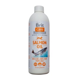 Brit Care Salmon Oil, ulei de somon pentru câini, 500 ml