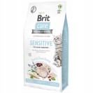 Brit Care Sensitive Food Allergy Management, cu insecte și hering pentru pisici, 7 kg