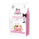 Brit Care Sterilized Sensitive, cu iepure pentru pisici, 7 kg