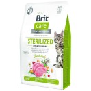 Brit Care Sterilized Immunity Support, cu porc pentru pisici, 1 kg (la cântar)