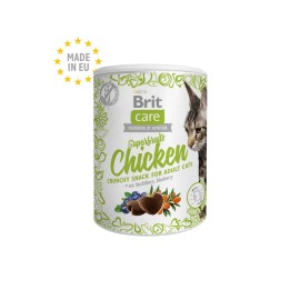 Brit Care Superfruits Chicken, recompense pentru pisici, 100 g