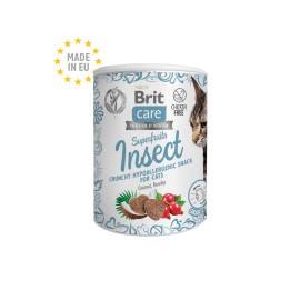 Brit Care Superfruits Insect, recompense pentru pisici, 100 g
