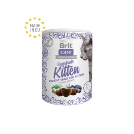 Brit Care Superfruits Kitten, recompense pentru motănei, 100 g